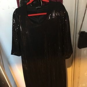 Sequin dress